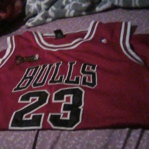 Bulls Jordon Jersey